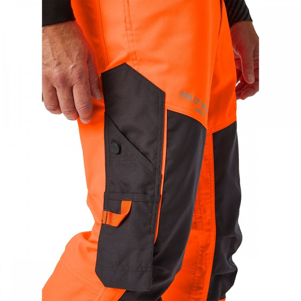 77421 Alna 2.0 Hi Vis Work Trousers Class 2