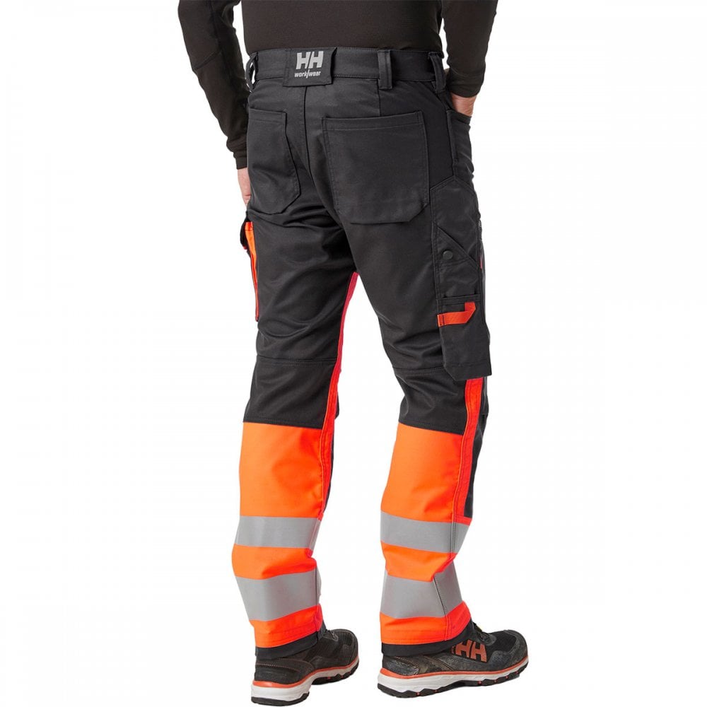 77420 Alna 2.0 Hi Vis Work Trousers Class 1