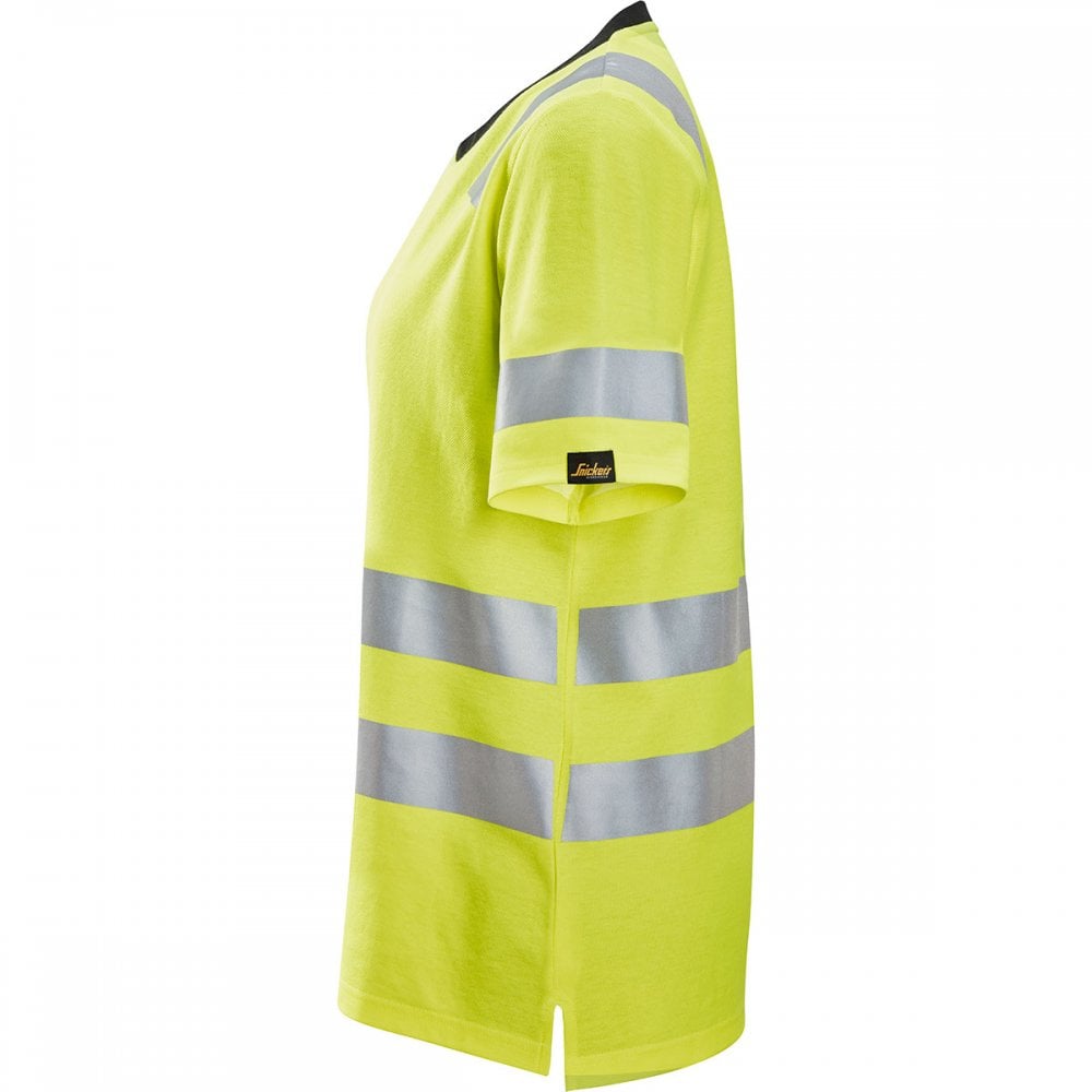 2537 Womens High-Vis Class 2 T-Shirt
