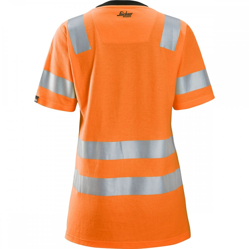2537 Womens High-Vis Class 2 T-Shirt