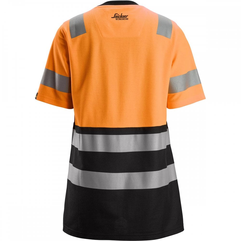 2573 Womens High-Vis Class 1  T-Shirt