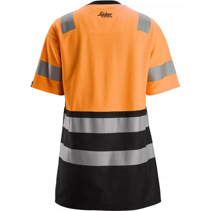 2573 Womens High-Vis Class 1  T-Shirt