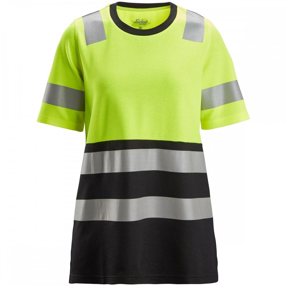 2573 Womens High-Vis Class 1  T-Shirt