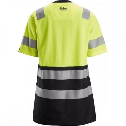 2573 Womens High-Vis Class 1  T-Shirt