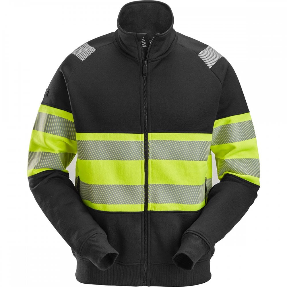 2834 High-Vis Class 1 Full Zip Jacket