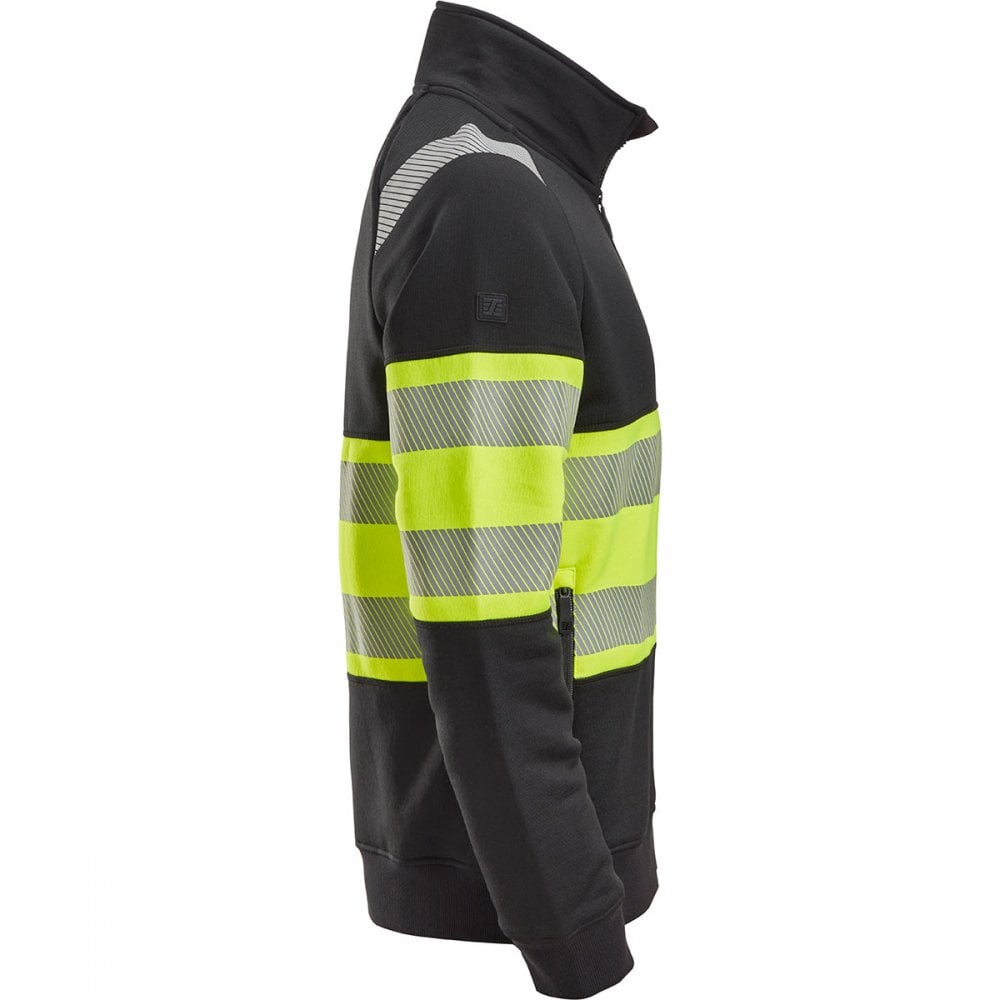 2834 High-Vis Class 1 Full Zip Jacket