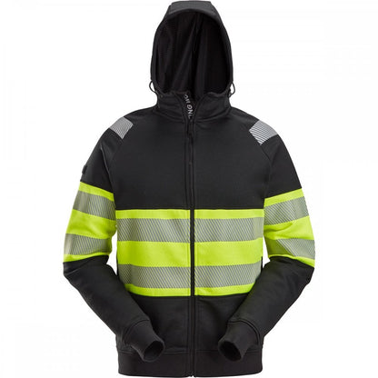 2838 High-Vis Class 1 Full Zip Hoodie