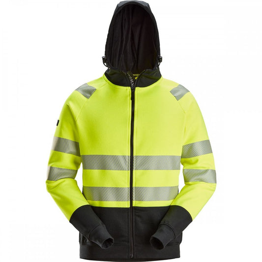 2839 High-Vis Class 2 Full Zip Hoodie
