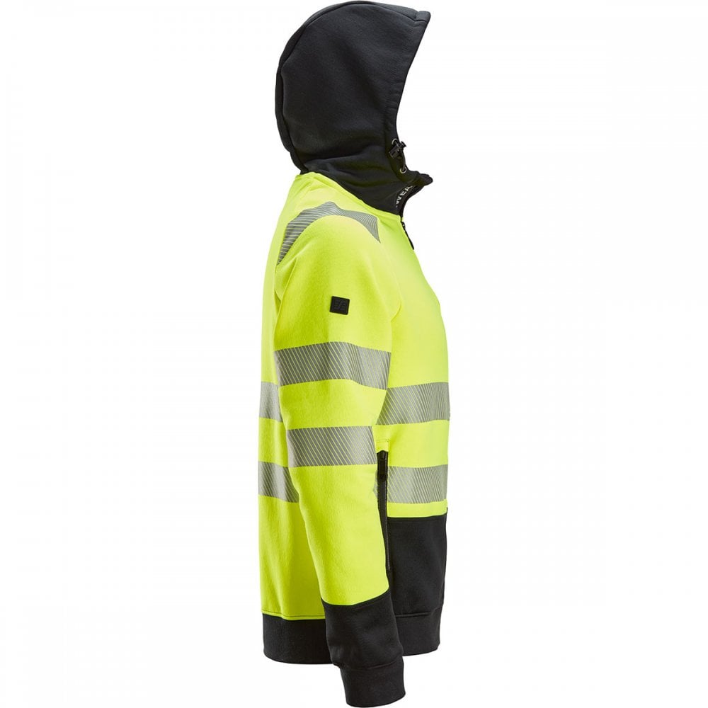 2839 High-Vis Class 2 Full Zip Hoodie
