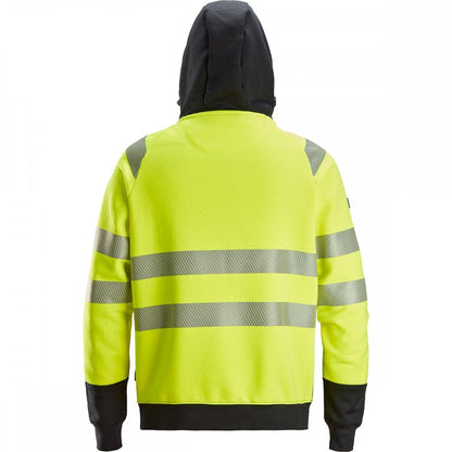 2839 High-Vis Class 2 Full Zip Hoodie