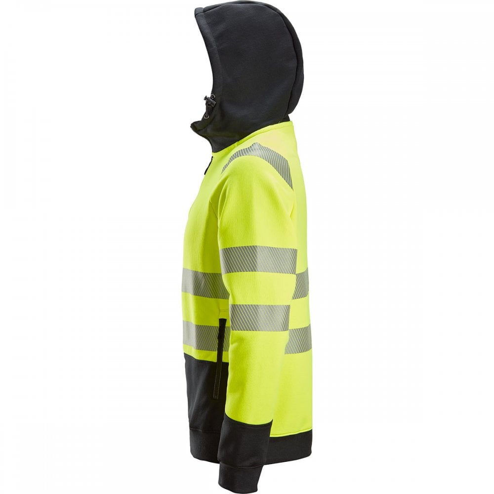 2839 High-Vis Class 2 Full Zip Hoodie