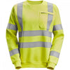 2876 Womens Protecwork Sweatshirt High-Vis Class 3/2