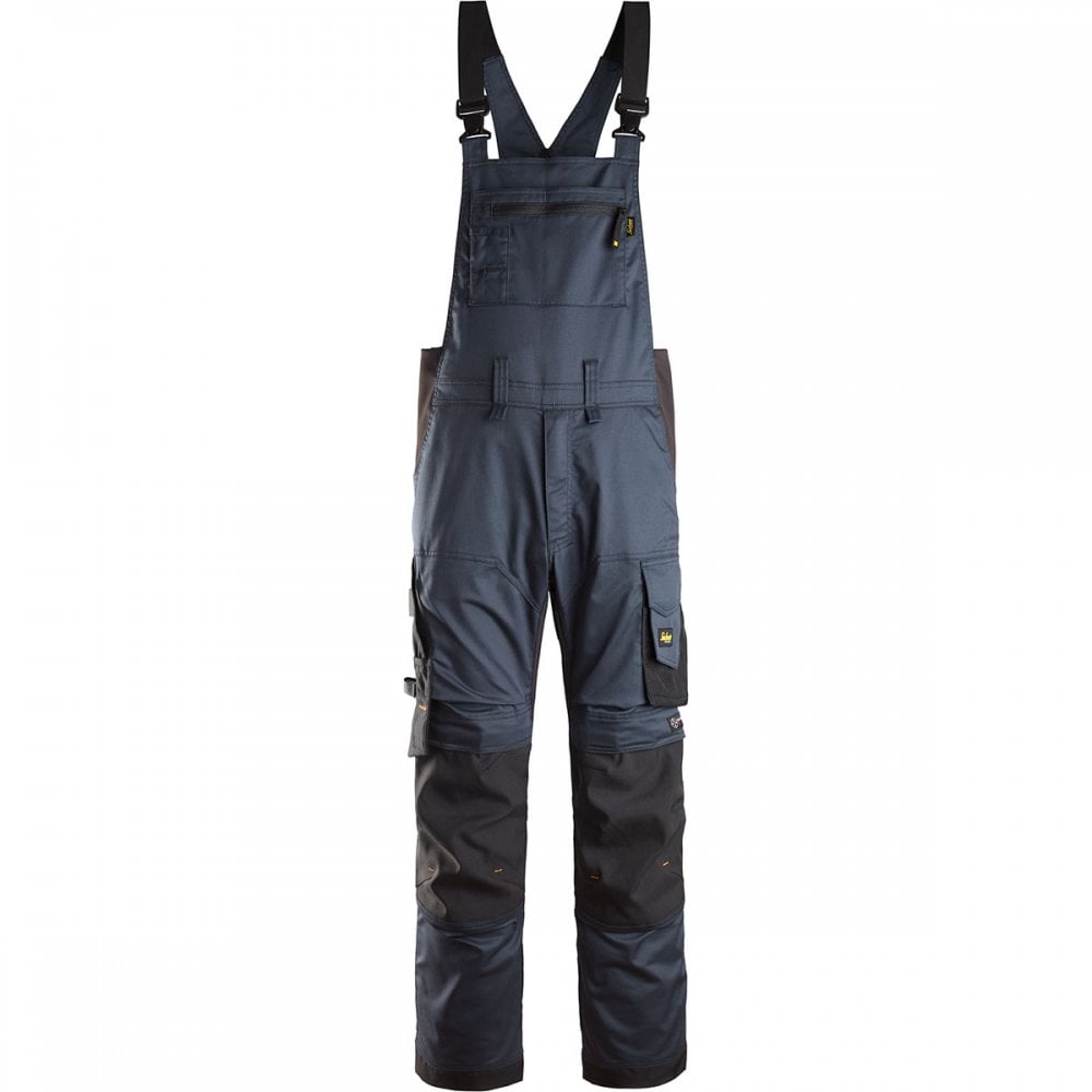 6051 AllroundWork Stretch Bib & Brace Trousers