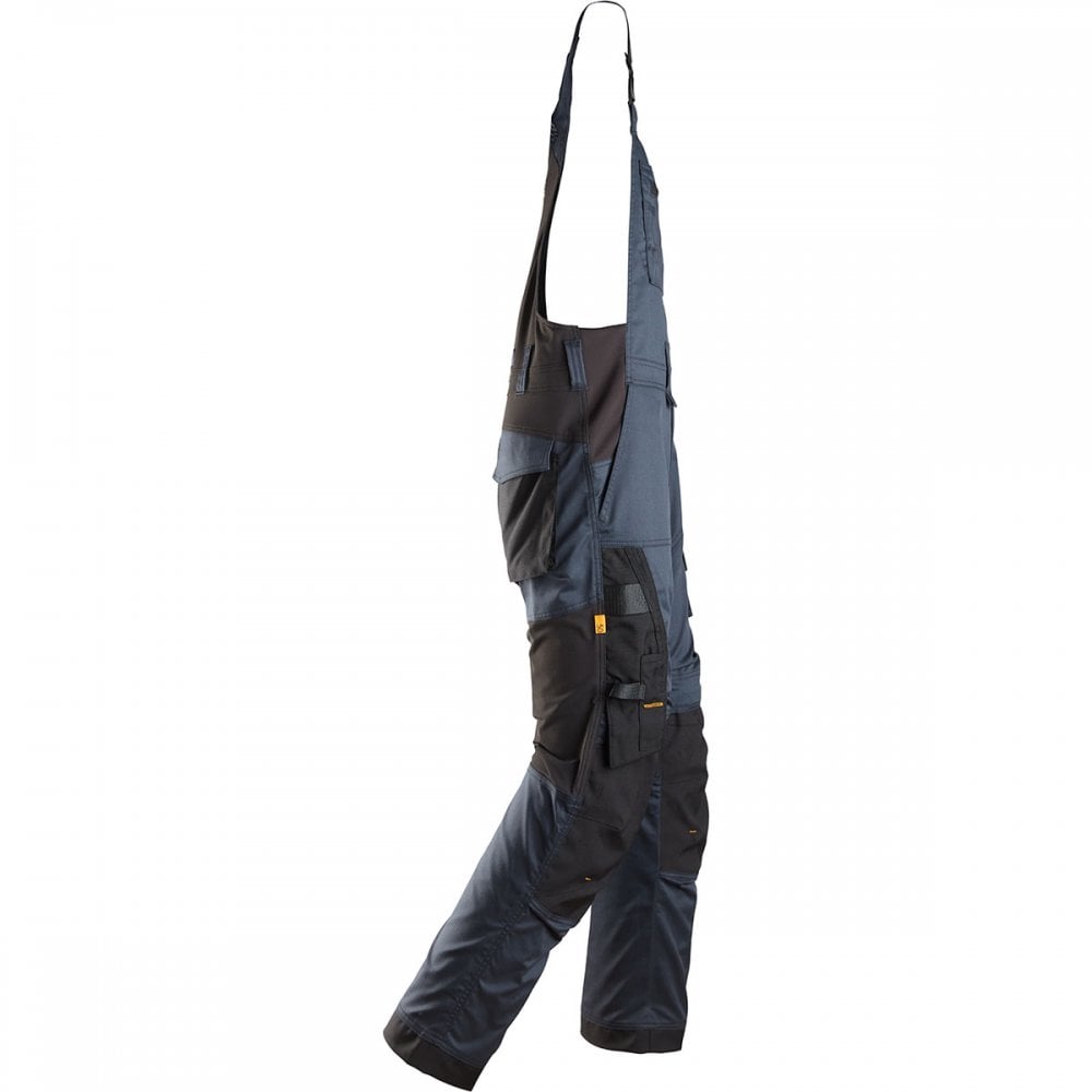 6051 AllroundWork Stretch Bib & Brace Trousers