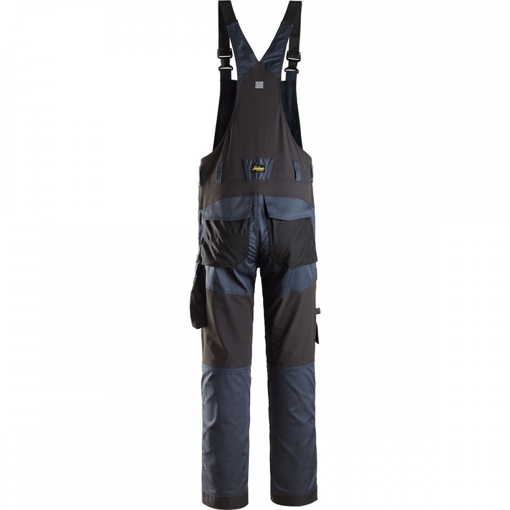 6051 AllroundWork Stretch Bib & Brace Trousers