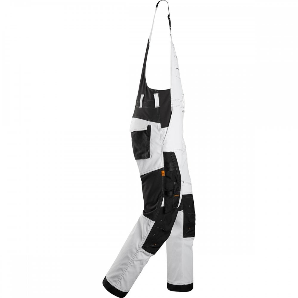 6051 AllroundWork Stretch Bib & Brace Trousers