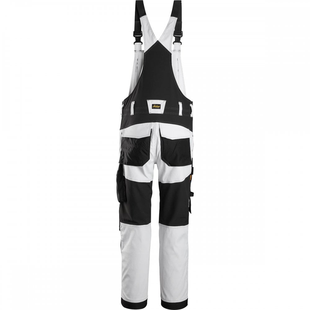 6051 AllroundWork Stretch Bib & Brace Trousers