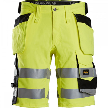 6135 STRETCH High-Vis Class 1 Stretch Shorts Holster Pockets