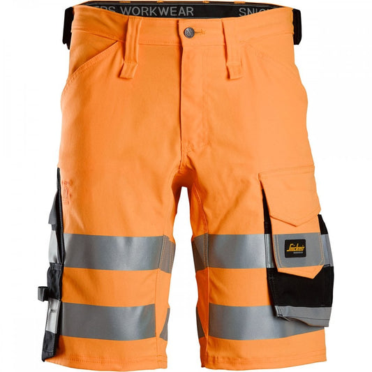 6136 High-Vis Class 1 Stretch Shorts