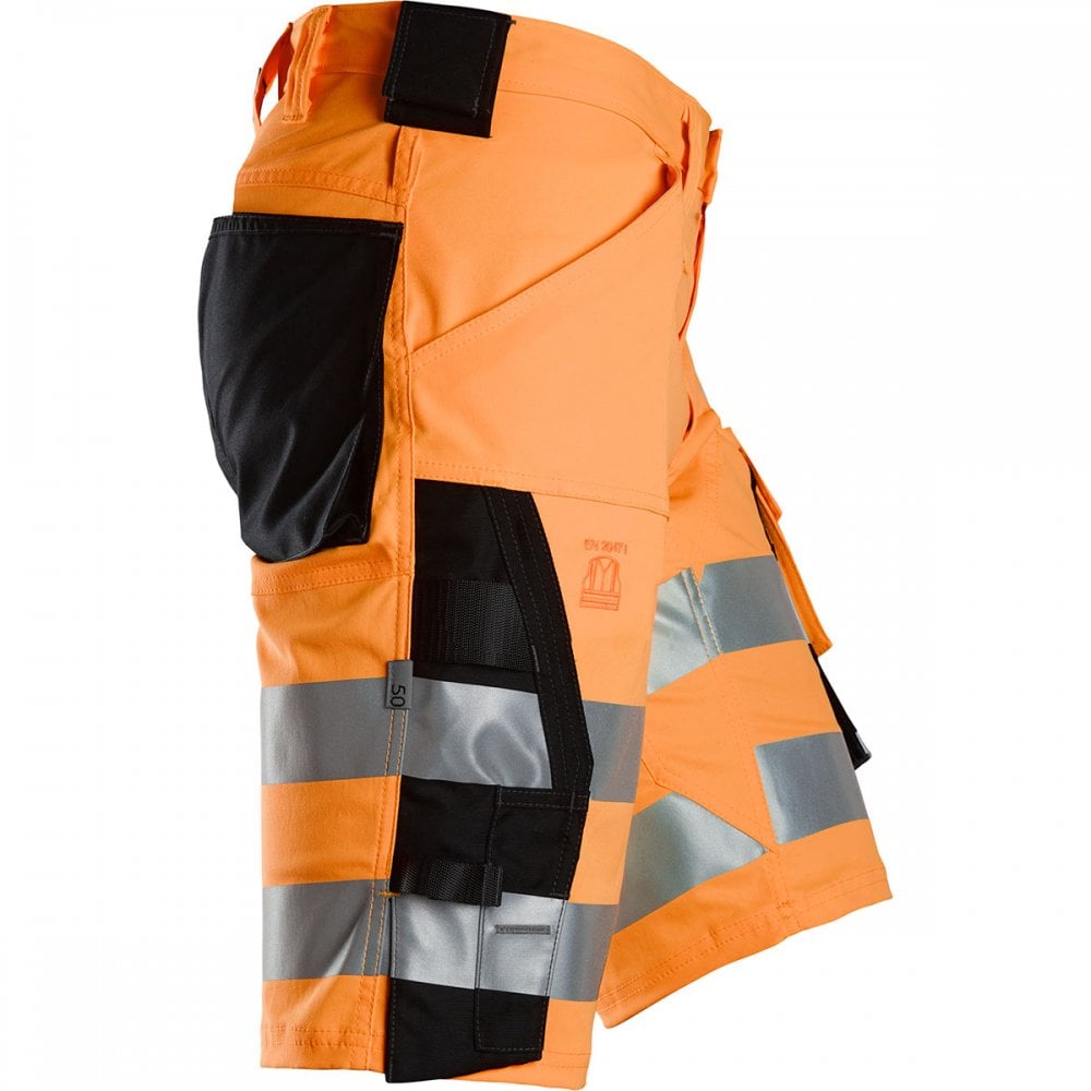 6136 High-Vis Class 1 Stretch Shorts