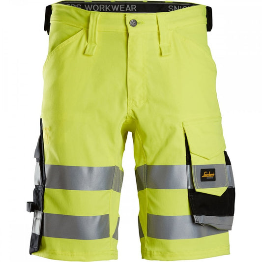 6136 High-Vis Class 1 Stretch Shorts