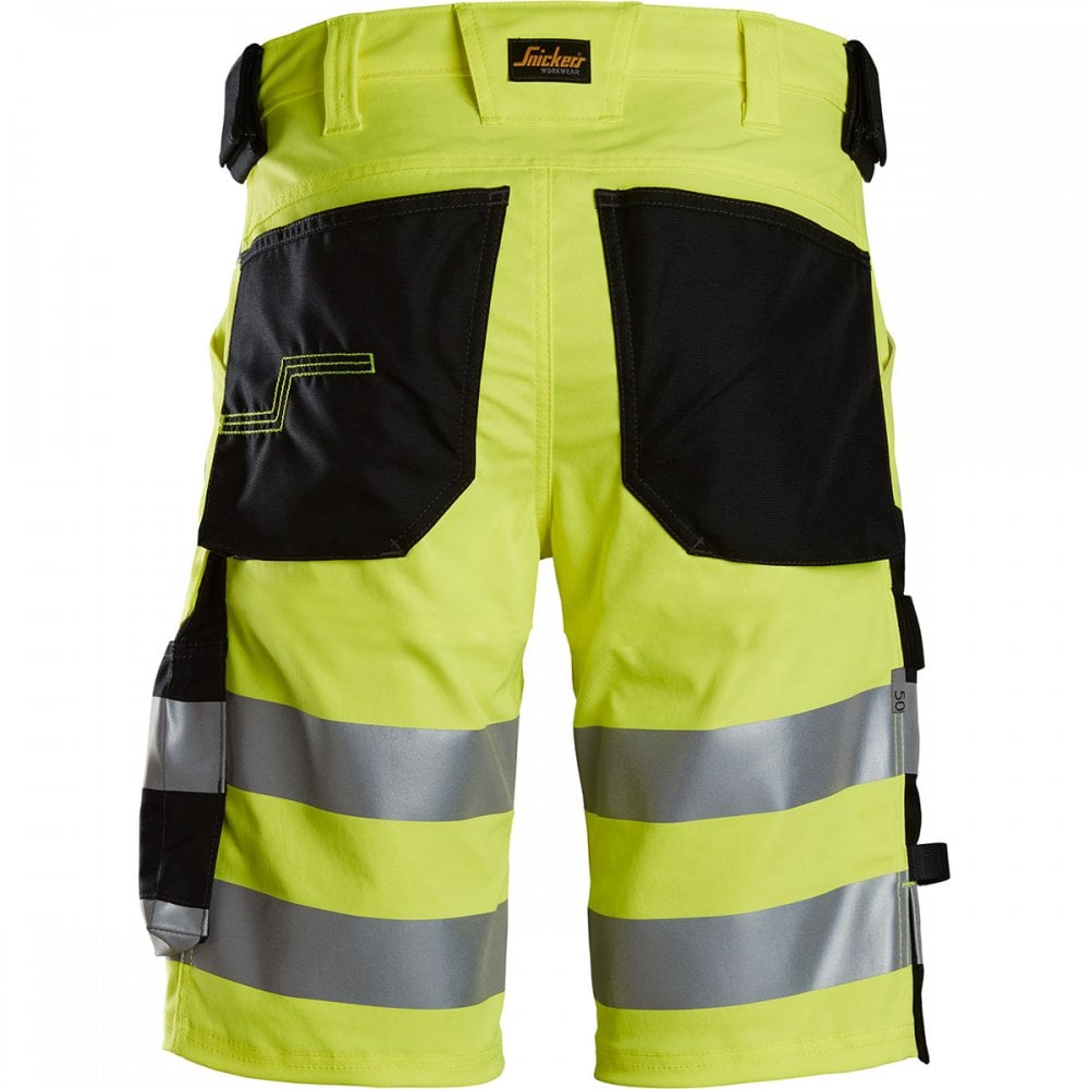 6136 High-Vis Class 1 Stretch Shorts
