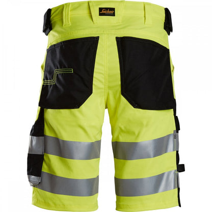 6136 High-Vis Class 1 Stretch Shorts