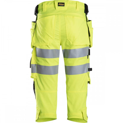 6138 High-Vis Class 1/2 Stretch Pirate Shorts Holster Pockets