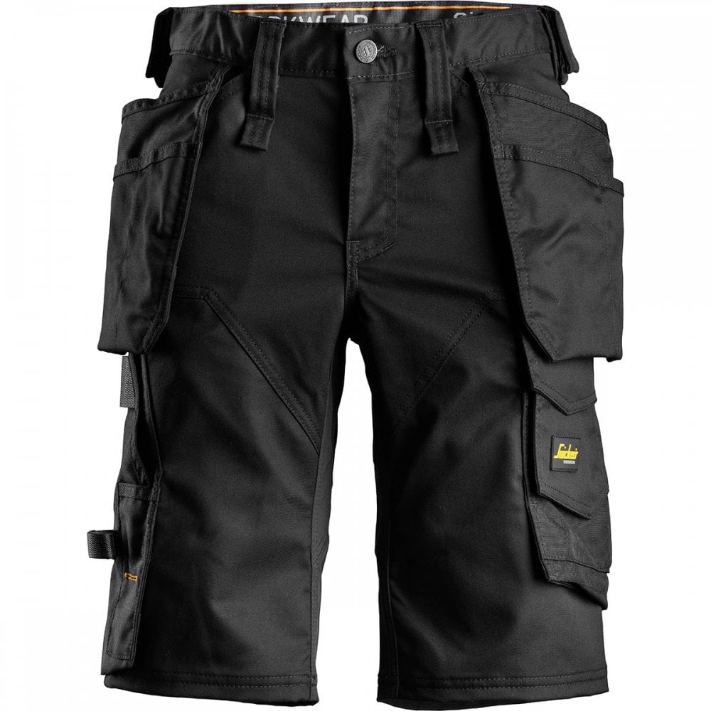 6147 Womens AllroundWork Stretch Shorts Holster Pockets