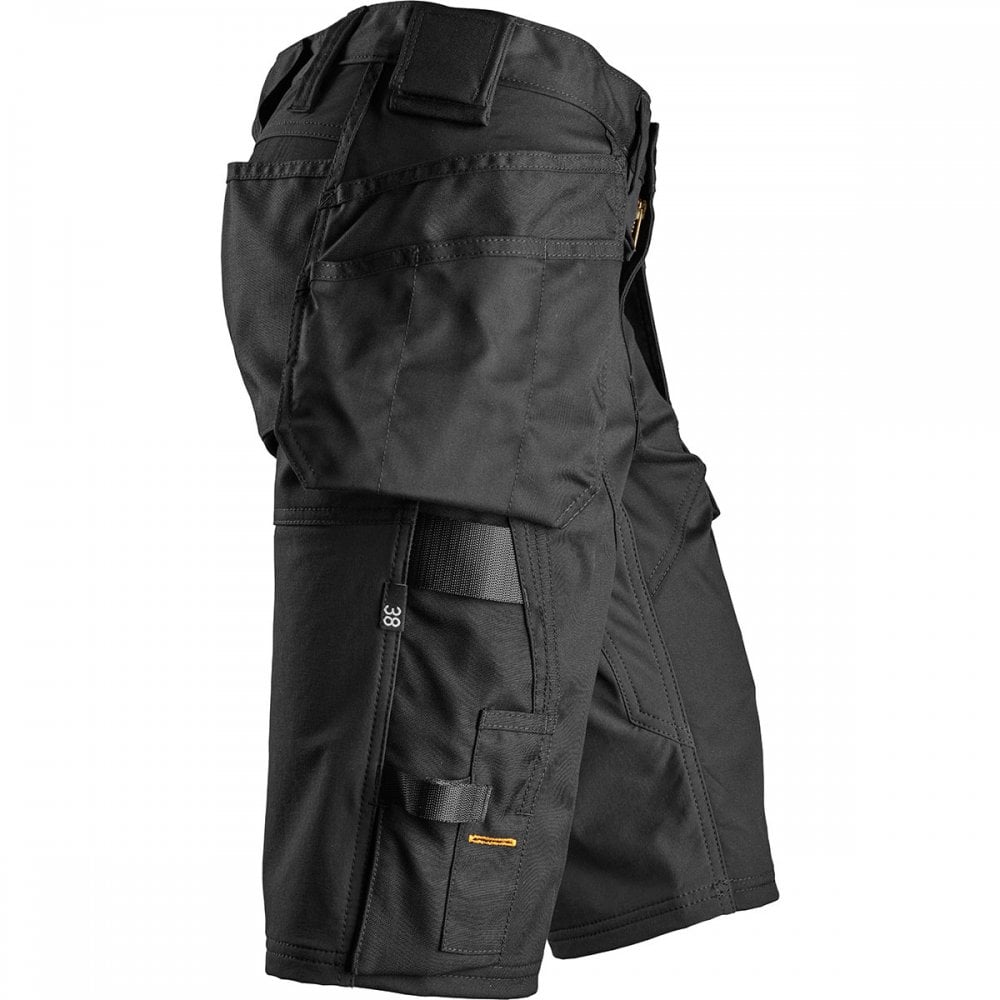 6147 Womens AllroundWork Stretch Shorts Holster Pockets