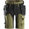 6175 AllroundWork 4-way STRETCH Short Holster Pockets Black 30" *One Size Only - Outlet Store*