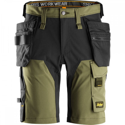 6175 AllroundWork 4-way STRETCH Short Holster Pockets