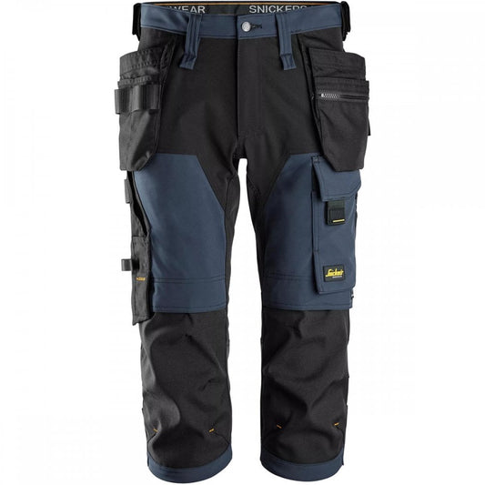 6178 AllroundWork 4-way STRETCH Pirate Shorts Holster Pockets