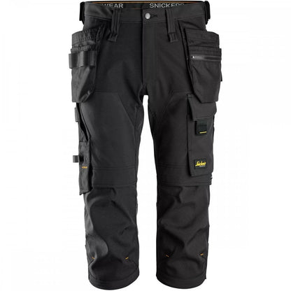 6178 AllroundWork 4-way STRETCH Pirate Shorts Holster Pockets