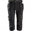 6178 AllroundWork 4-way STRETCH Pirate Shorts Holster Pockets