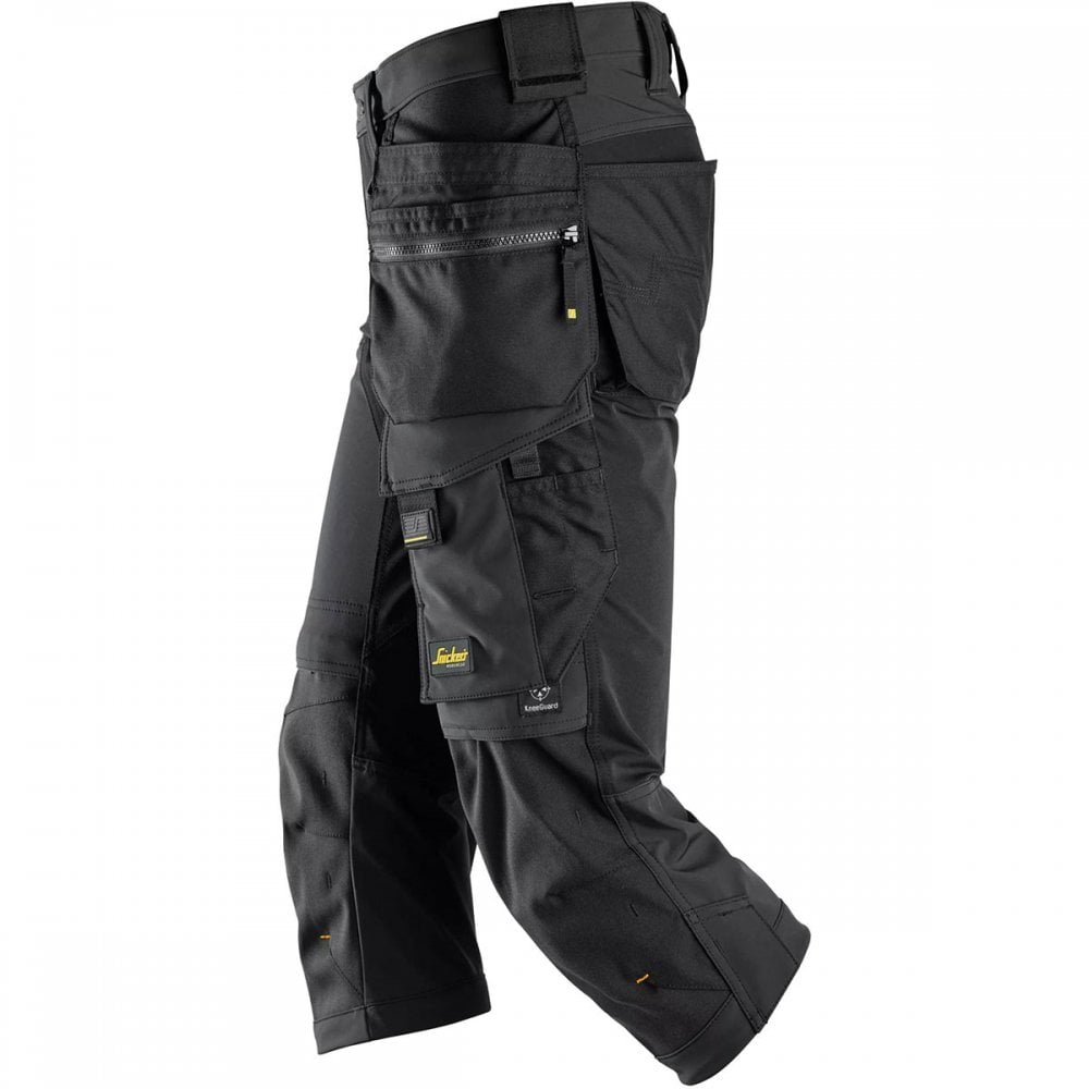 6178 AllroundWork 4-way STRETCH Pirate Shorts Holster Pockets