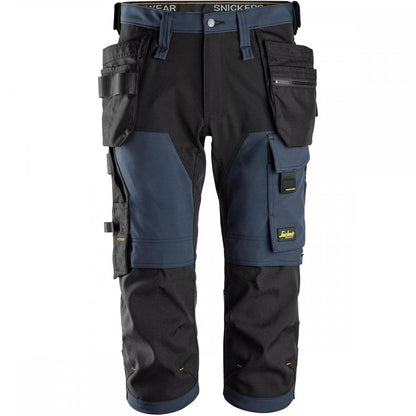 6178 AllroundWork 4-way STRETCH Pirate Shorts Holster Pockets