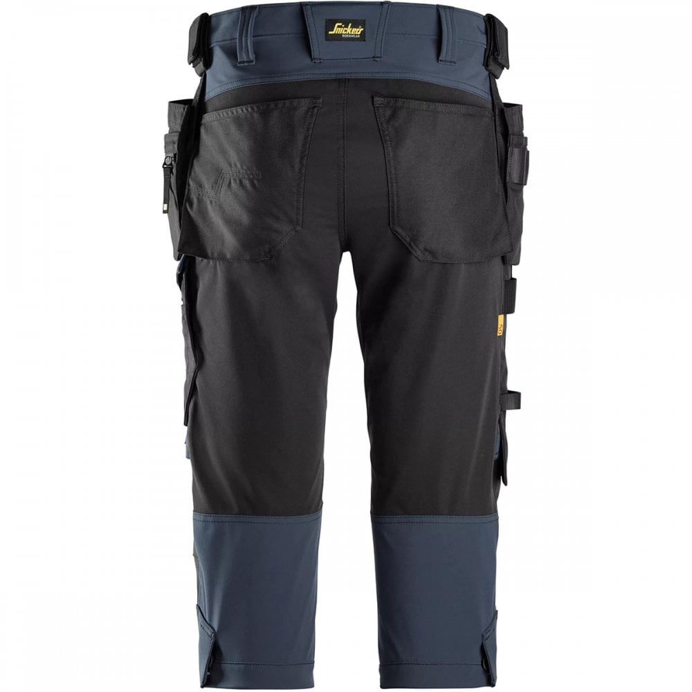 6178 AllroundWork 4-way STRETCH Pirate Shorts Holster Pockets