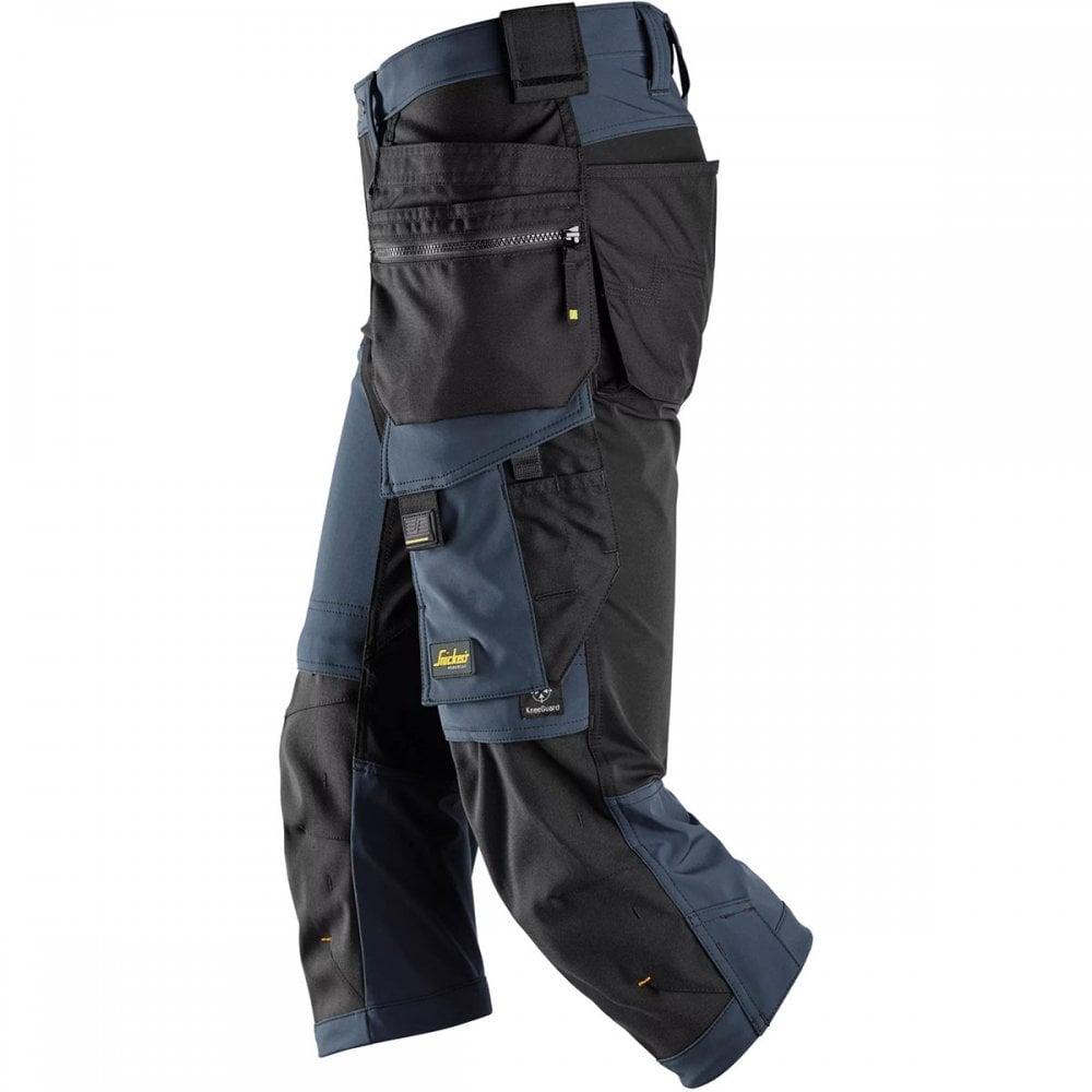 6178 AllroundWork 4-way STRETCH Pirate Shorts Holster Pockets