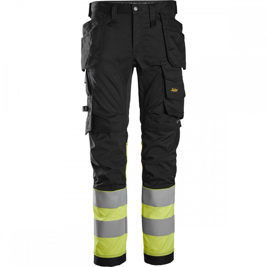 6234 High-Vis Class 1 Stretch Trousers Holster Pockets