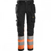 6234 High-Vis Class 1 Stretch Trousers Holster Pockets
