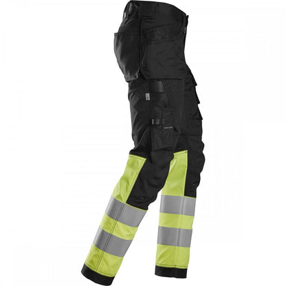 6234 High-Vis Class 1 Stretch Trousers Holster Pockets