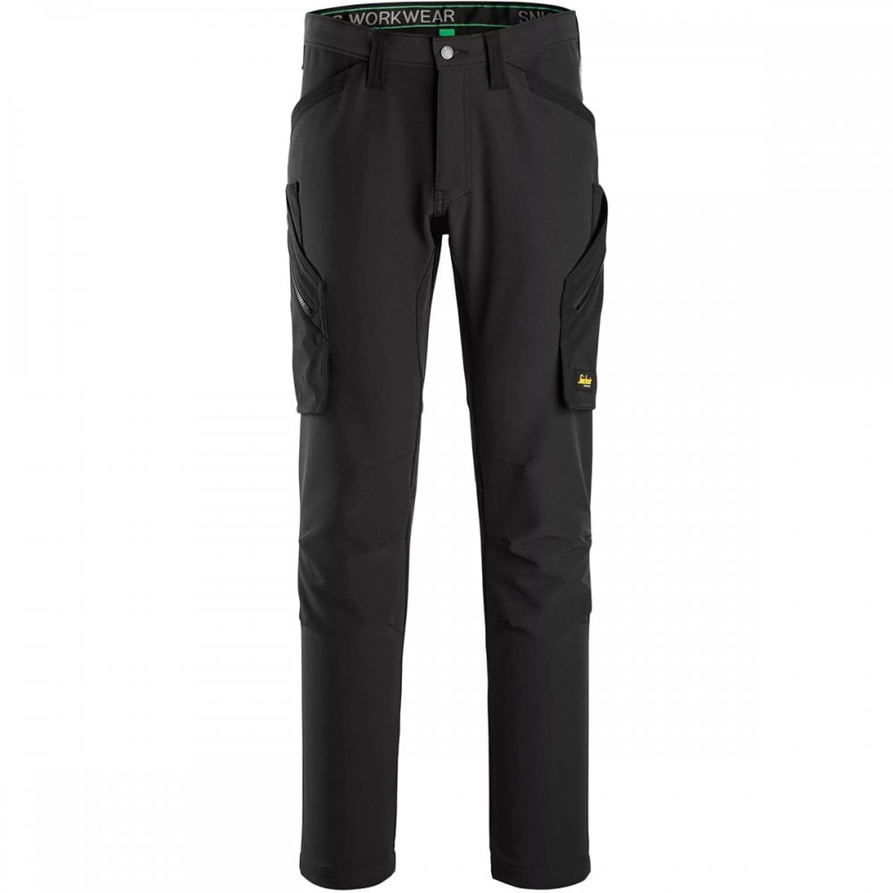 6873 FlexiWork Full-Stretch Trousers without Knee Pockets