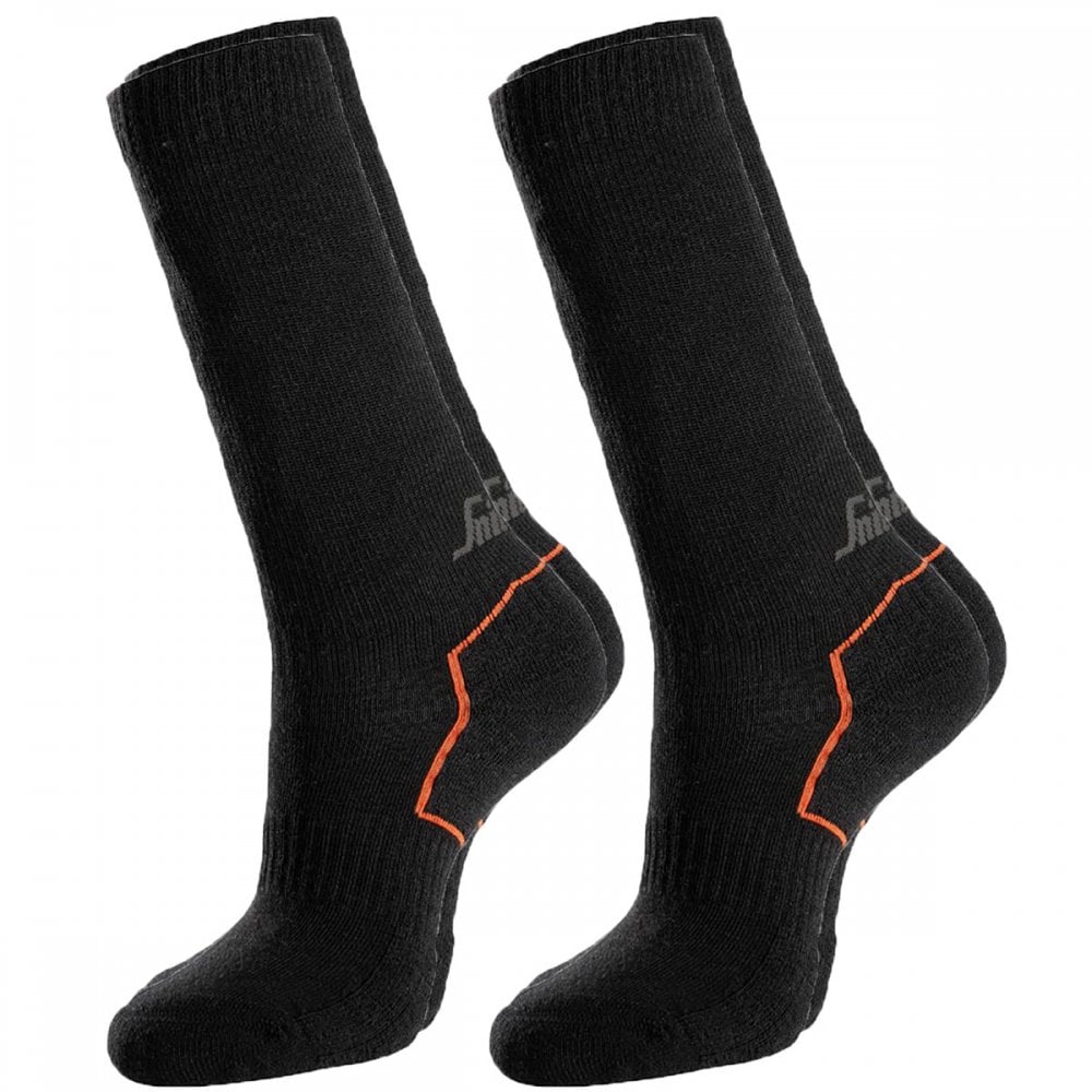 9225 Wool Terry Socks 2-Pack