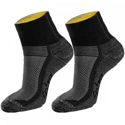 9224 Zero-Waste Sustainable Low Socks 2-Pack