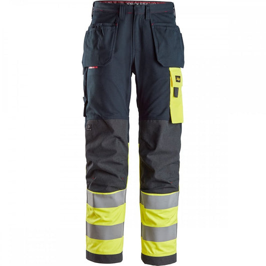 6276 ProtecWork Work Trousers Holster Pockets High-Vis Class 1