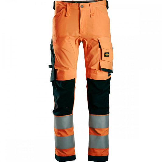 6343 High-Vis Class 2 Stretch Trousers