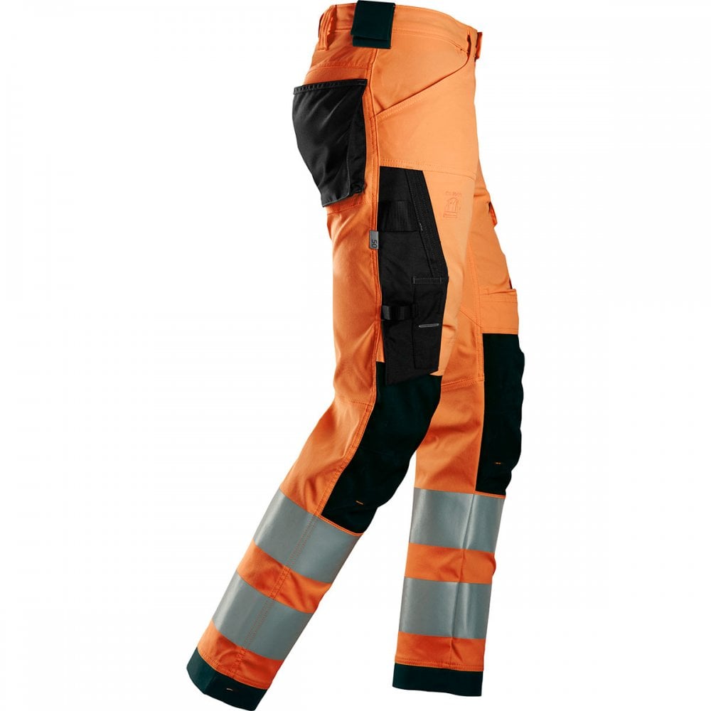 6343 High-Vis Class 2 Stretch Trousers