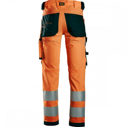 6343 High-Vis Class 2 Stretch Trousers