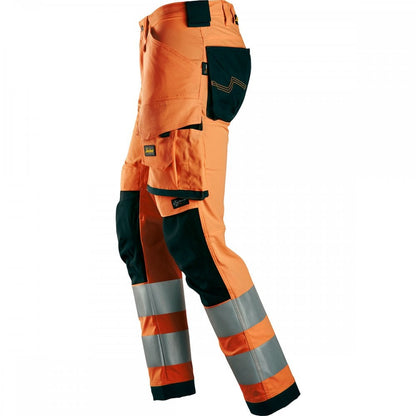 6343 High-Vis Class 2 Stretch Trousers